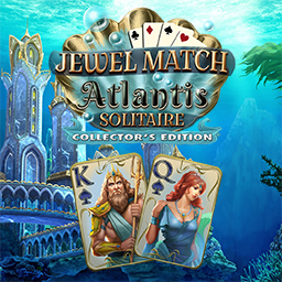 Jewel Match Atlantis Solitaire Collector's Edition