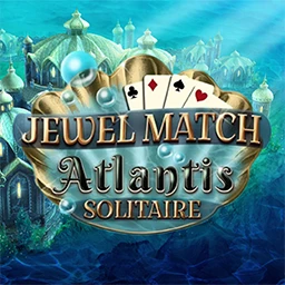 Jewel Match Atlantis Solitaire