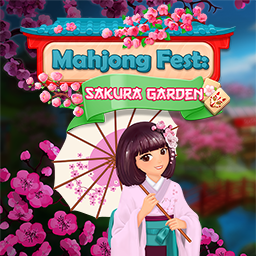 Mahjong Fest: Sakura Garden