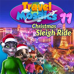 Travel Mosaics 11: Christmas Sleigh Ride