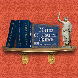 1001 Jigsaw Myths of Ancient Greece
