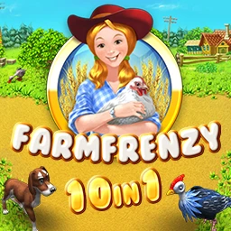 Farm Frenzy 10 in 1 Bundle