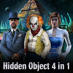 Hidden Object 4-in-1 Bundle