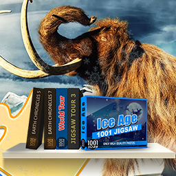 1001 Jigsaw Ice Age