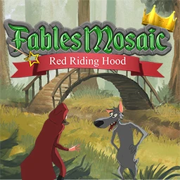 Fables Mosaic: Little Red Riding Hood