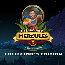 12 Labours of Hercules X: Greed for Speed Collector's Edition