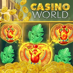 Casino World - Relics and Riches Slots