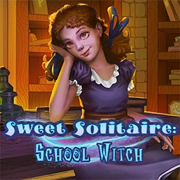 Sweet Solitaire: School Witch