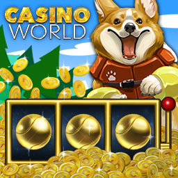 Casino World - Dog Days Slots