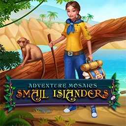 Adventure Mosaics - Small Islanders