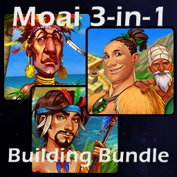 Moai 3-in-1 Building Bundle