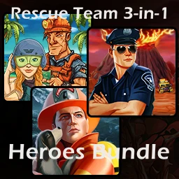 Rescue Team 3-in-1 Heroes Bundle