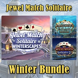 Jewel Match Solitaire Winter Bundle