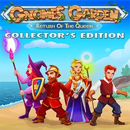 Gnomes Garden - Return Of The Queen Collector's Edition