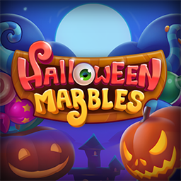 Halloween Marbles