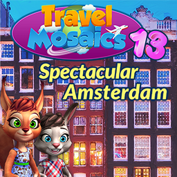 Travel Mosaics 13: Spectacular Amsterdam
