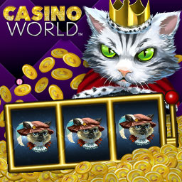Casino World - Royal Meowjesty