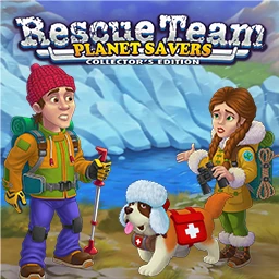 Rescue Team: Planet Savers - Collector's Edition