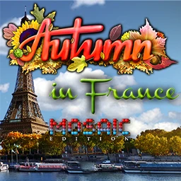 Four Seasons Around the World: Autumn in France - Mosaic Edition