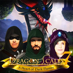 DragonScales 7: A Heart of Dark Flames