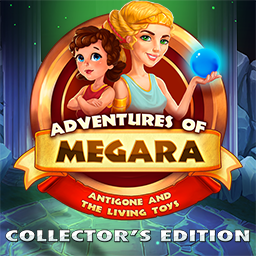 Adventures of Megara: Antigone and the Living Toys Collectors Ed