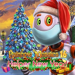 Rainbow Mosaics 16: Helper New Year