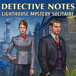 Detective Notes - Lighthouse Mystery Solitaire