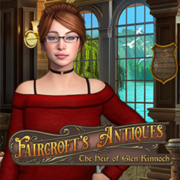 Faircroft's Antiques: The Heir of Glen Kinnoch
