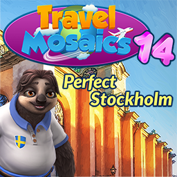 Travel Mosaics 14: Perfect Stockholm