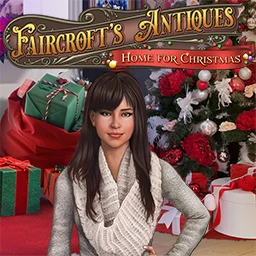 Faircroft's Antiques: Home for Christmas