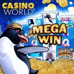 Casino World - Penguin PengWIN Slots