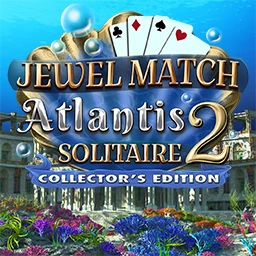 Jewel Match Atlantis Solitaire 2 Collector's Edition