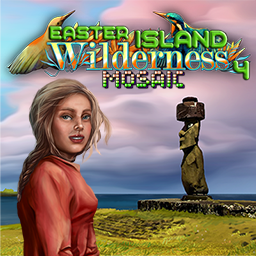 Wilderness Mosaic 4: Easter Island