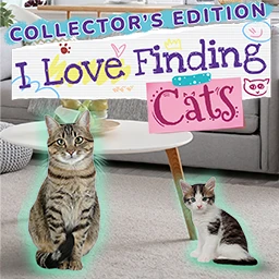 I Love Finding Cats Collector's Edition