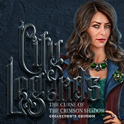 City Legends The Curse of the Crimson Shadow Collector's Edition