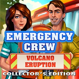 Emergency Crew Volcano Eruption Collector's Edition