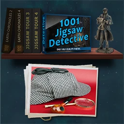 1001 Jigsaw Detective