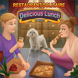 Restaurant Solitaire: Delicious Lunch