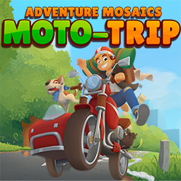 Adventure Mosaics: Moto-Trip