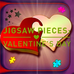 Jigsaw Pieces - Valentine's Day