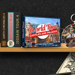 1001 Jigsaw Castles And Palaces 2
