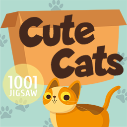 1001 Jigsaw Cute Cats