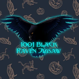 1001 Black Raven Jigsaw