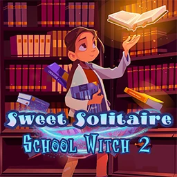 Sweet Solitaire: School Witch 2