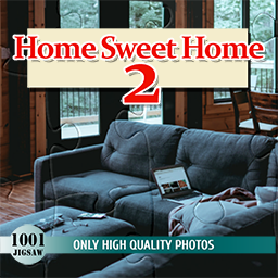 1001 Jigsaw Home Sweet Home 2