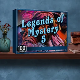 1001 Jigsaw Legends Of Mystery 5