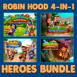 Robin Hood 4-in-1 Heroes Bundle