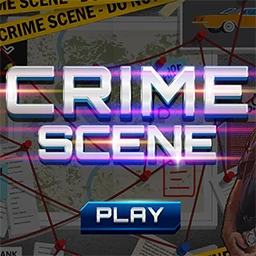 Hidden Objects Crime Scene