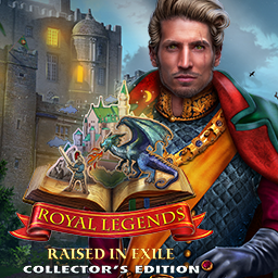 Royal Legends: Raised in Exile Collector's Edition