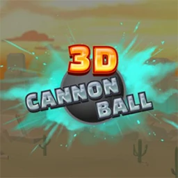 3D Cannon Ball